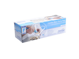 Кондитерский мешок в КОРОБКЕ , 53 см., СИНИЙ, 100 шт./уп.    PPG/CB-53