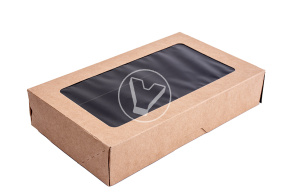 Ланч-бокс самосборный OneBox 1000 мл. Black