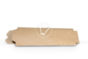 Упаковка для ролла и шаурмы EcoPillow, 200*70*55 мм, DoECO