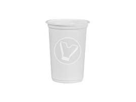 Стакан К-95, 500 мл., белый, d-95mm h-126mm