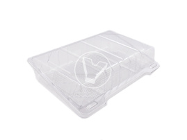 Контейнер с крышкой, для холодного, ПЭТ