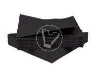 Салфетки ЧЕРНЫЕ, 1 слой, 24*24 см,400 шт./упак.