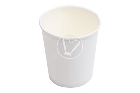 Стакан бумажный, 100 мл (120 мл до края), белый, Formacia