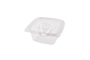 Контейнер с крышкой, для холодного СКр-14/14-500, ПЭТ, СПК 137