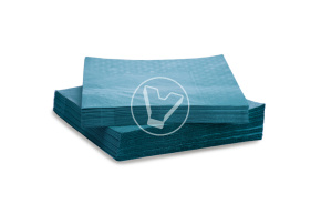 Салфетки 33*33 см, 2 слоя, 200 л./упак., зеленые