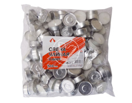 Свеча чайная в гильзе 