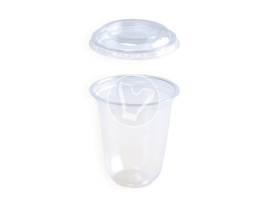 Крышка СпК-76К, прозрачная ПЭТ