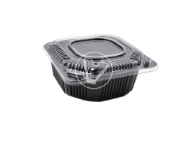 Контейнер с крышкой, двухцветный, для холодного, РК-11 Hизкий