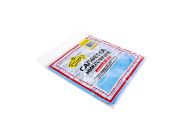 Салфетка Микрофибра для стекол и зеркал «ГОРНИЦА»