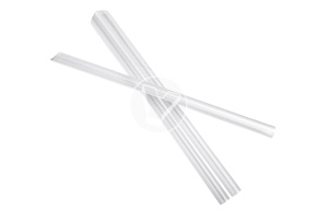 Трубочки Bubble tea прозрачные в индивидуальной упаковке 