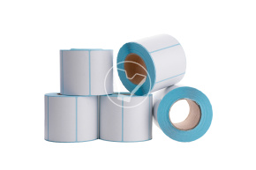 Весовая лента 58х40х500 этикеток (Verde Vita)