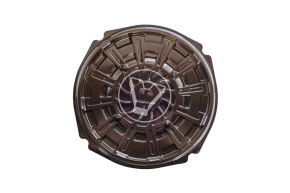 Т-195 дно для тортов,коричневое 