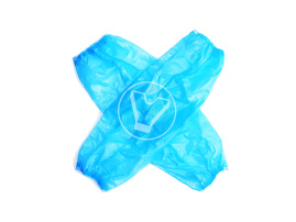 Нарукавники, 20*40, голубые