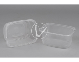 Контейнер 250 мл. 108х82х49мм (ПП)