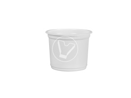 Стакан К-95, 250 мл., белый, d-95mm h-67mm