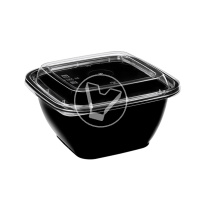 СпК 126(12*12) дно, 500 мл., черный, (ПП, ВЗЛП) 