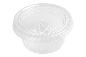 Соусница 50 мл., d-62мм. без крышки (Cyclyc)