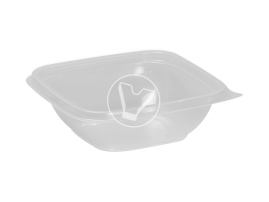 СпК 126(12*12) дно, 250 мл., прозрачный, (ПП, ВЗЛП)