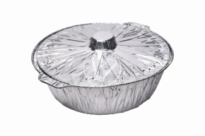 Форма алюминиевая "Кастрюля", 390*290*115 мм