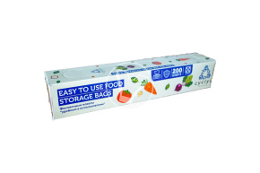 Маечка без ручки в руллоне, прозрачная ,25*35 см 200 шт