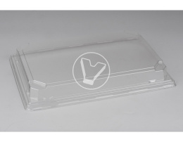 Крышка к СпК-25 для суши, прозрачная