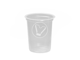 Стакан К-95, 400 мл., прозрачный, d-95mm h-100mm