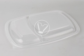 Крышка (к ланч-боксу) СпК-230-2К, прозрачная, 230*170
