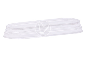 Крышка к креманке Лимончелло овальная