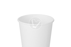 Стакан 350 мл, бумажный, для горячих напитков, белый Verde Vita