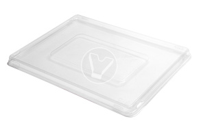 Крышка ПЭТ 234*174 мм. для салатника DoEco 1000 мл.