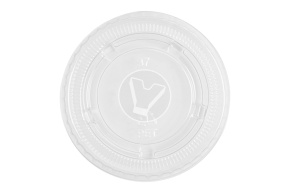 Крышка для соусников 30/50 мл., d-62 мм., ПЭТ Cyclyc