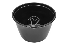 К-144, 750 мл., контейнер суповой, черный 