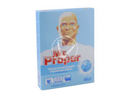 Мистер Пропер (Mr. Proper), синий, универсальный порошок, 400 гр.