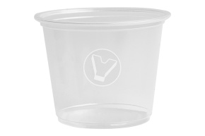 Соусница 125 мл., d-74мм. без крышки (Cyclyc)