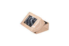 Ланч-бокс самосборный OneBox 350 мл. Black