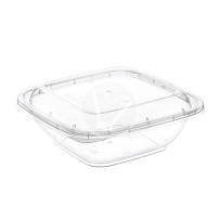 СпК 126(12*12) дно, 250 мл., прозрачный, (ПП, ВЗЛП)