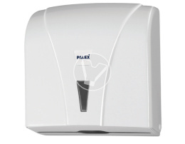 Диспенсер для бумажных полотенец Z укладки, белый