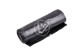 Мусорный пакет 60 л. 15 штук / 25 микрон