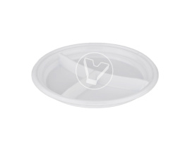 Тарелка, d-205 мм, 3-х секционная