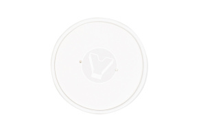 Бумажная крышка белая для бумажных супниц EcoSoup 250/360 мл, d 90 мм, Verde Vita