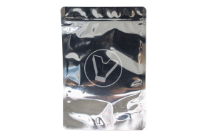 Пакет металлизированный  дой-пак с замком зип-лок,170*265мм (40+40), 140мкм