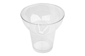 Форма-стакан "Кубок" 250 мл., прозрачный