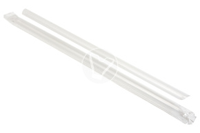 Трубочки без гофроизгиба, прозрачные, в инд. полиэтиленовой упаковке d- 8 мм