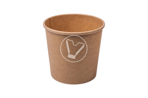 Супница крафт без крышки EcoSoup, 760 мл Verde Vita