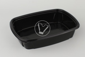 Контейнер (ланч-бокс) К-230-50мм, черный