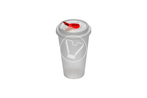 Стакан Bubble Cup 500 мл. прозрачный 