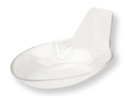 Форма "Листок" 45 мл, прозрачная