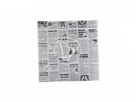 Обертка для бургера/сендвича Газета, 305*305 мм, парафин