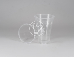 Стакан 330-400 мл. прозрачный
