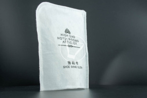 Тряпочка для обуви 100шт/уп